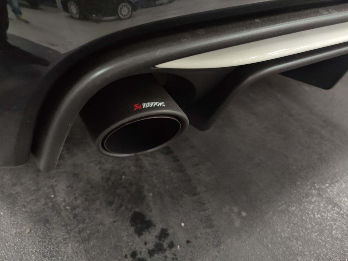 Scarico sportivo INOX — D.B. ECU Service